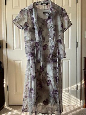 Two-piece Dress Set
